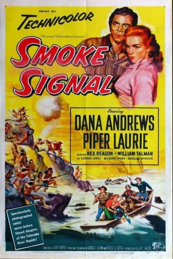 Smoke Signal Póster