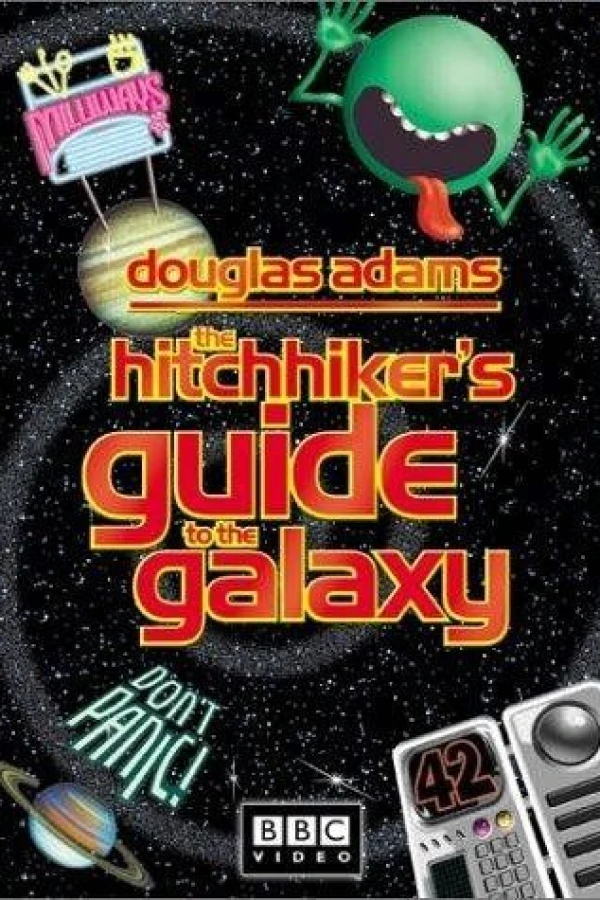 The Hitchhiker's Guide to the Galaxy Póster