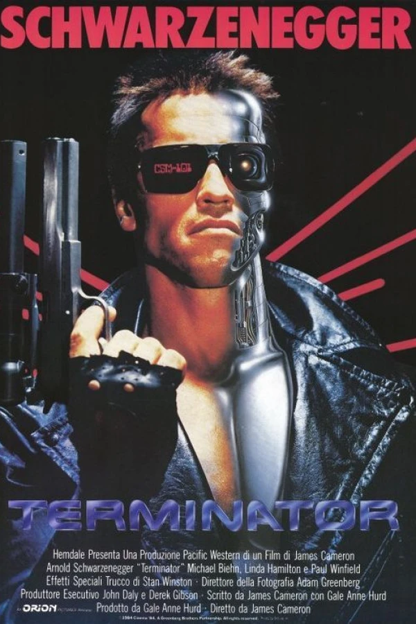The Terminator Póster