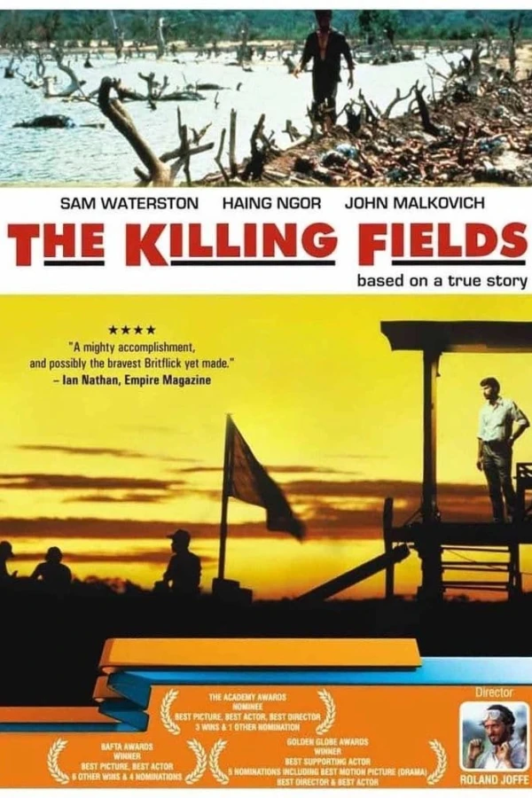 The Killing Fields Póster