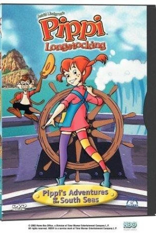 Pippi's Adventures on the South Seas Póster