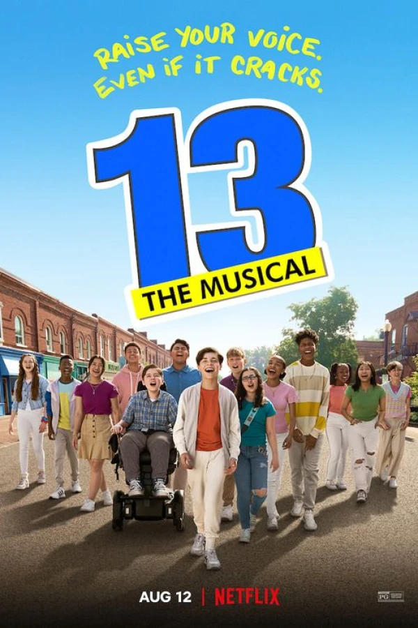 13: The Musical Póster