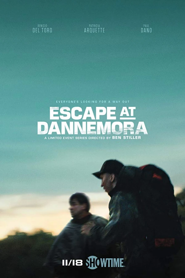 Escape at Dannemora Póster