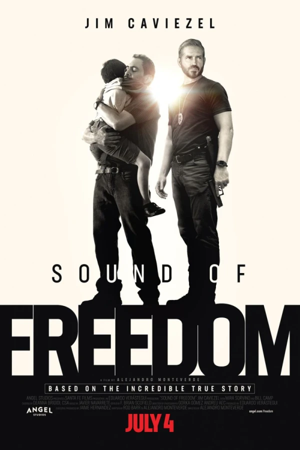 Sound of Freedom Póster