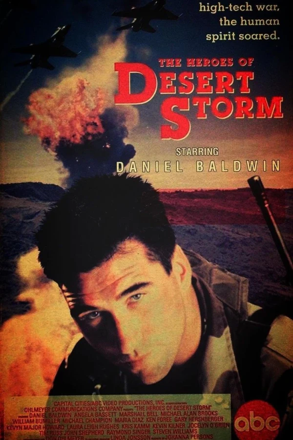 The Heroes of Desert Storm Póster