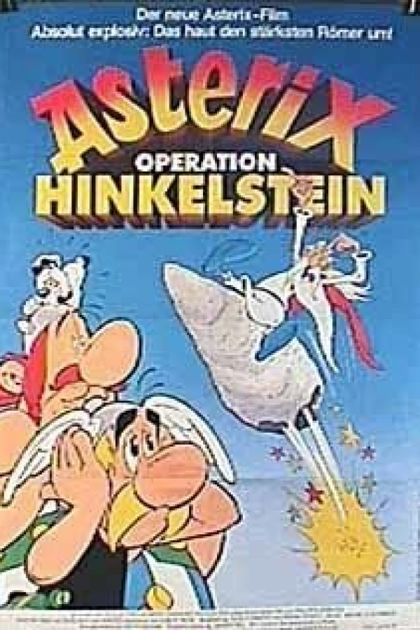 Asterix and the Big Fight Póster