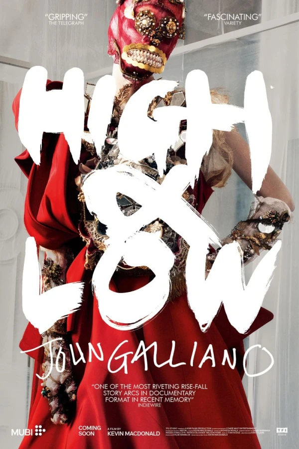 High Low - John Galliano Póster