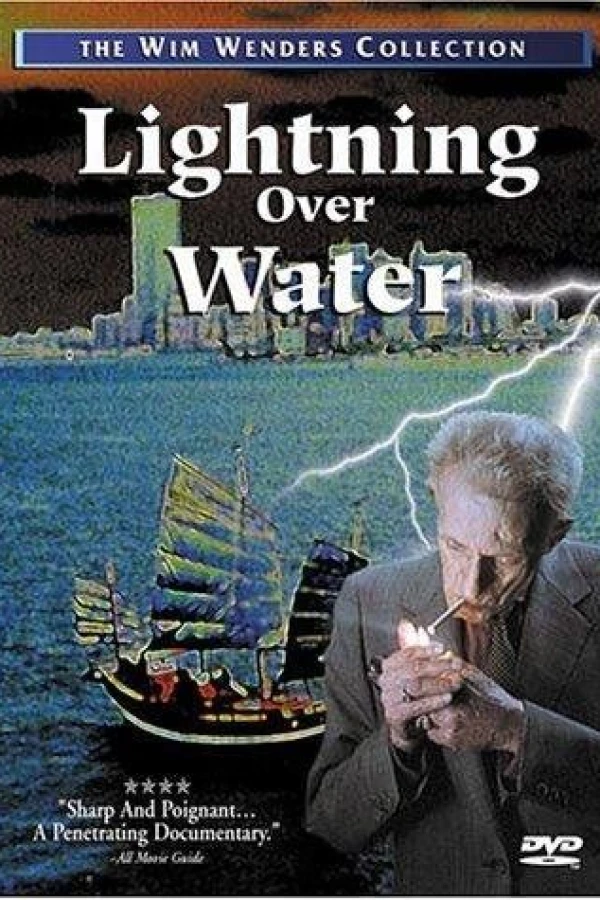 Lightning Over Water Póster