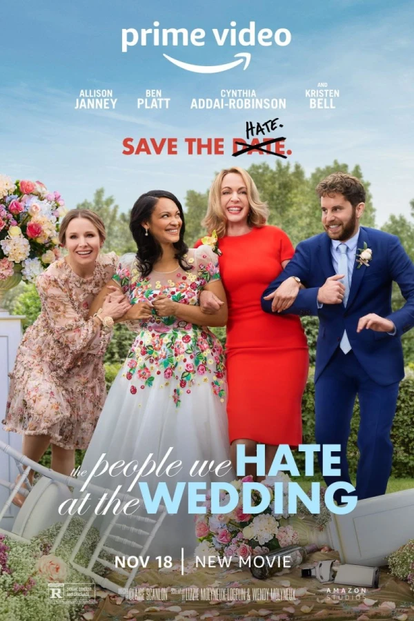 The People We Hate at the Wedding Póster