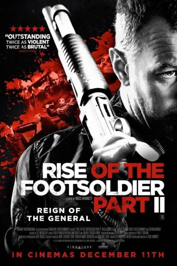Rise of the Footsoldier Part II Póster