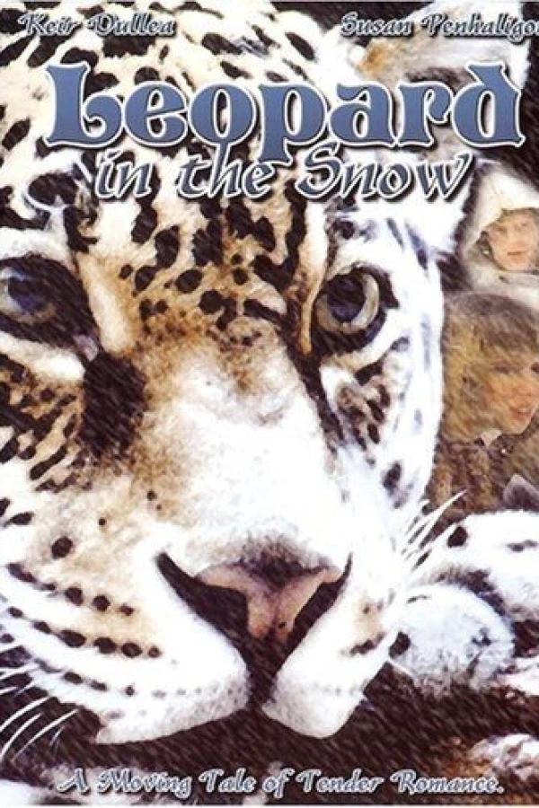 Leopard in the Snow Póster