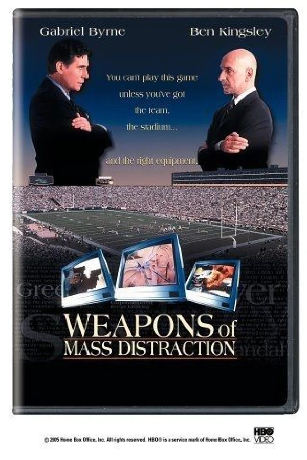 Weapons of Mass Distraction Póster