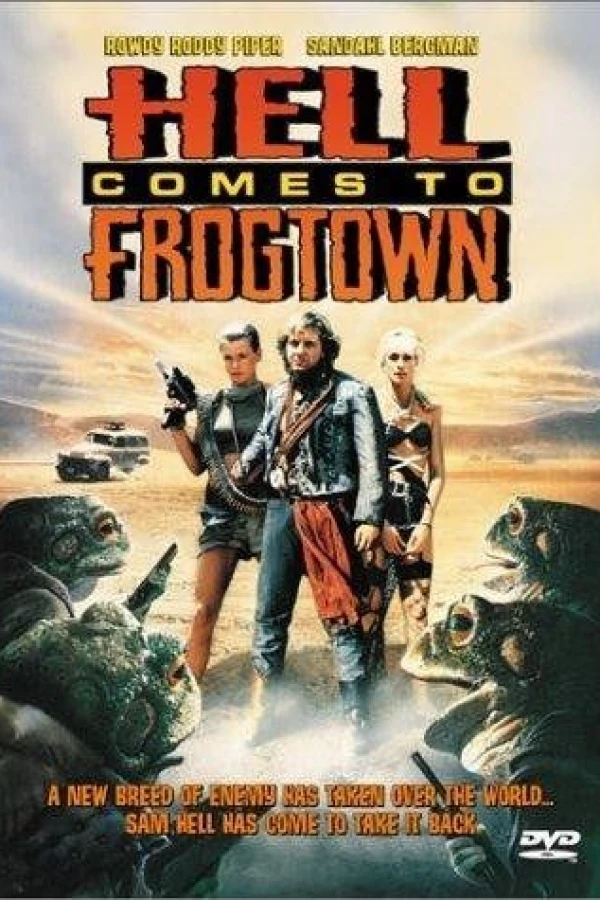 Hell Comes to Frogtown Póster