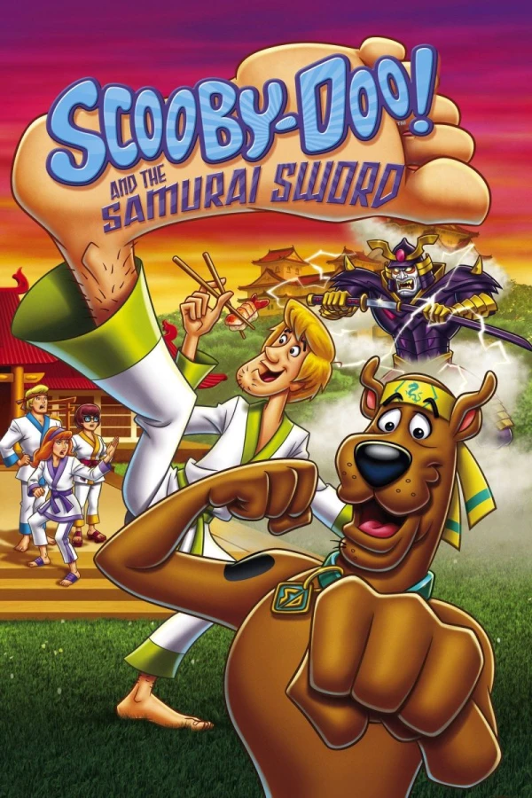 Scooby-Doo and the Samurai Sword Póster