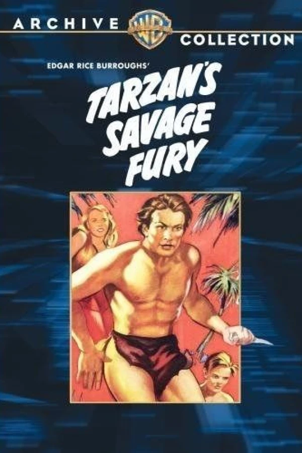 Tarzan's Savage Fury Póster