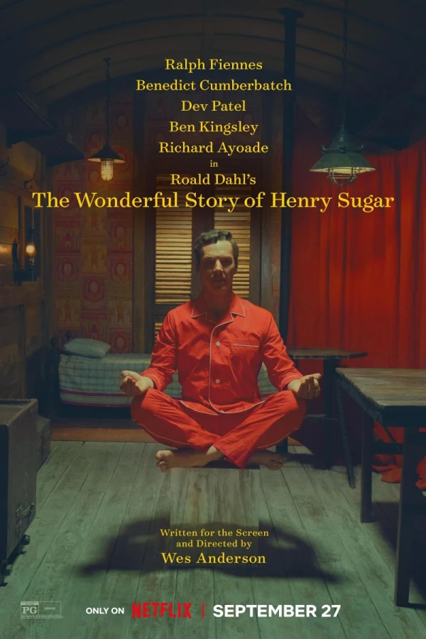 The Wonderful Story of Henry Sugar Póster