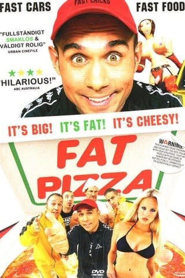 Fat Pizza Póster