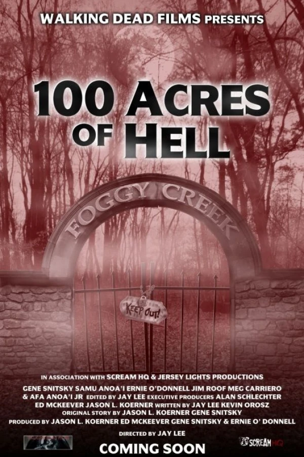 100 Acres of Hell Póster