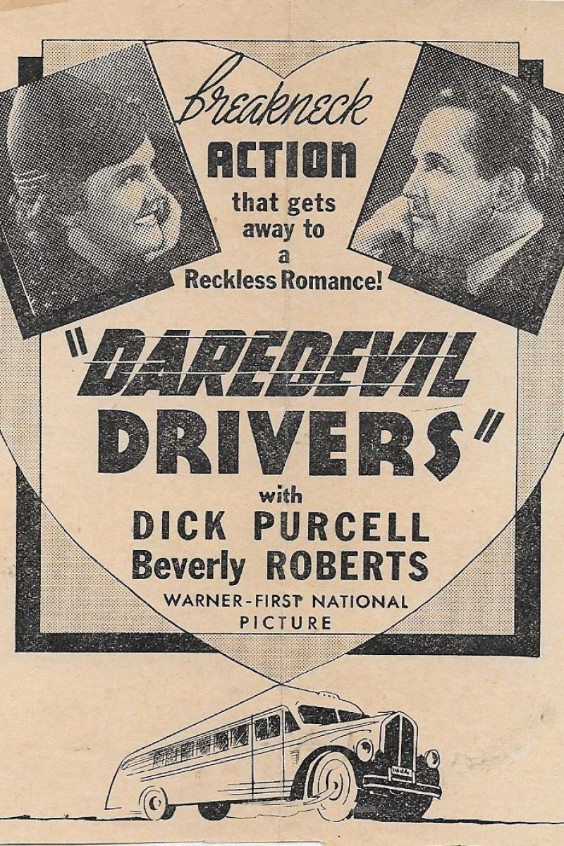 The Daredevil Drivers Póster