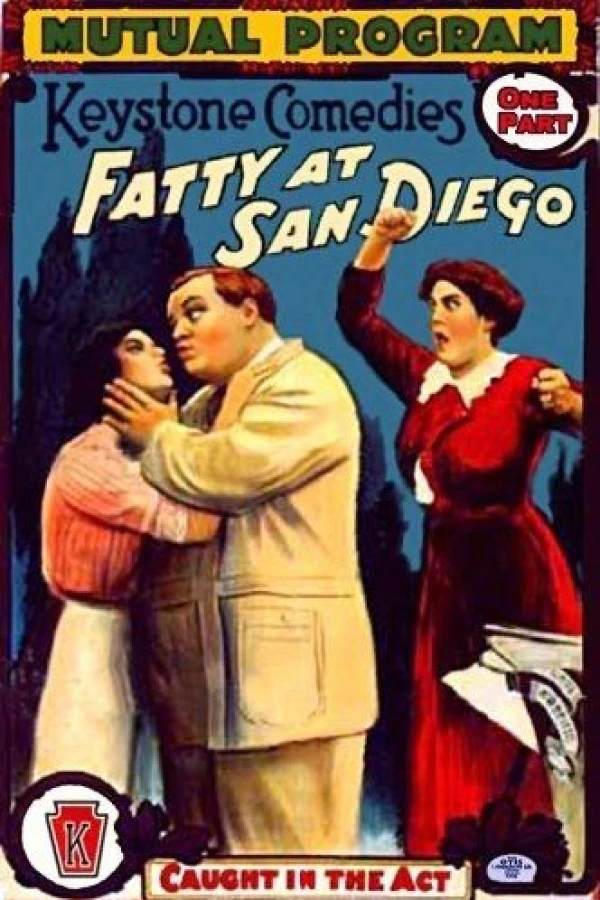 Fatty and Mabel at the San Diego Exposition Póster