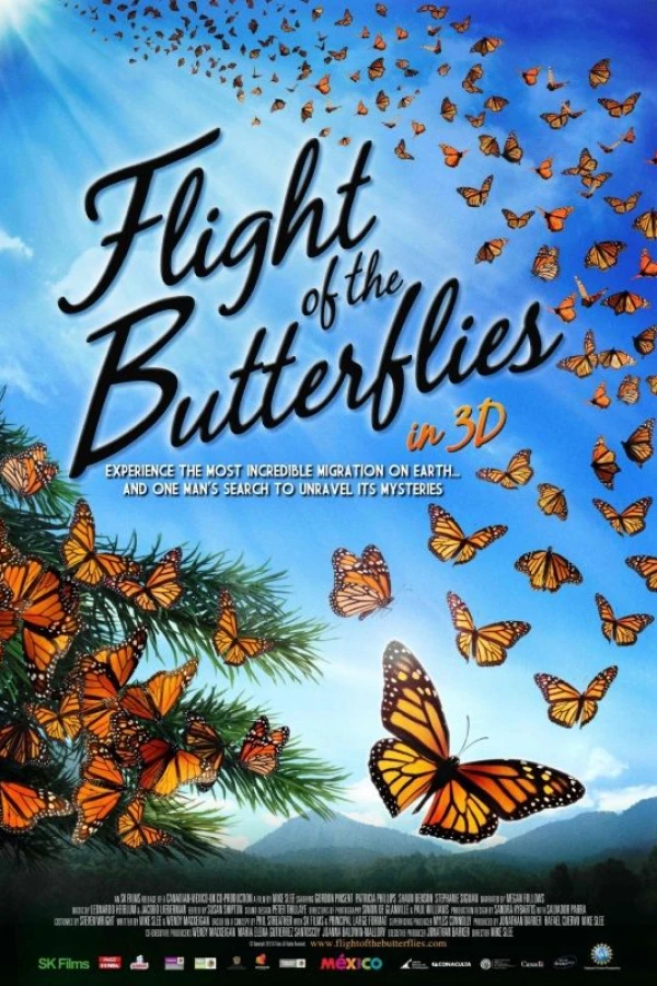 Flight of the Butterflies Póster