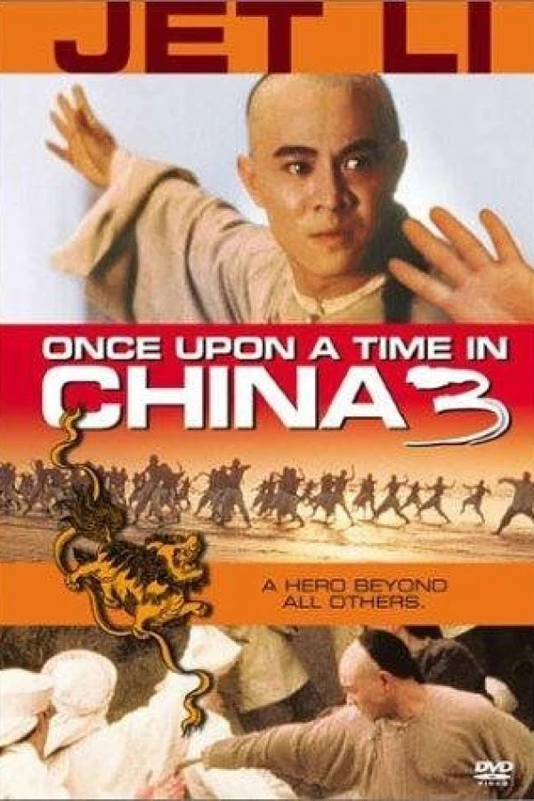Once Upon a Time in China III Póster