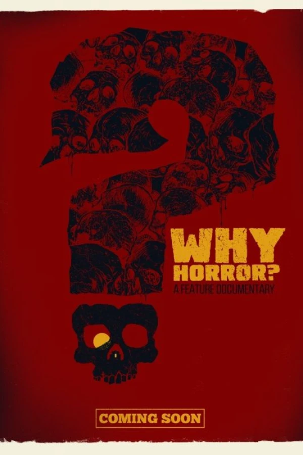 Why Horror? Póster