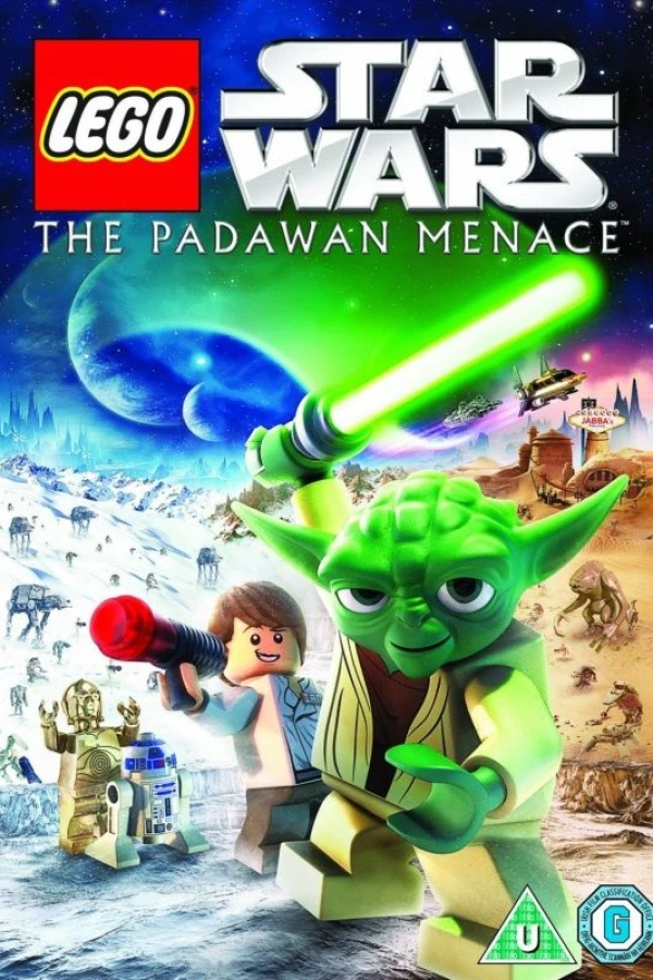 Lego Star Wars: The Padawan Menace Póster