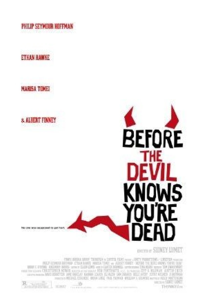 Before the Devil Knows You're Dead Póster