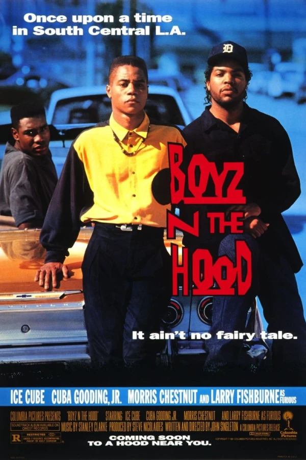 Boyz n the Hood Póster