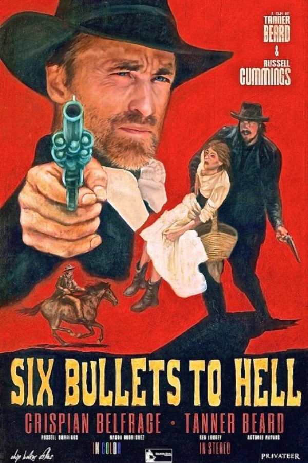 6 Bullets to Hell Póster