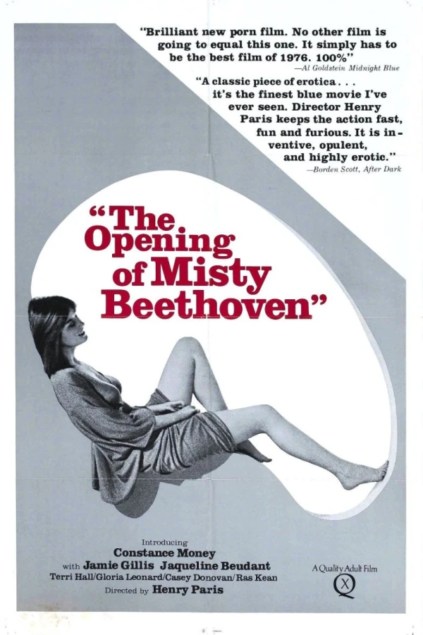 The Opening of Misty Beethoven Póster
