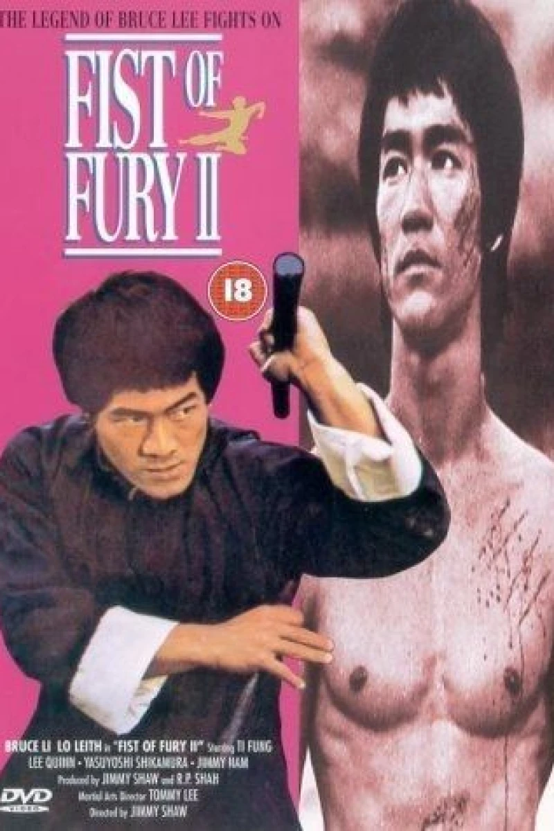 Fist of Fury 1991 Póster