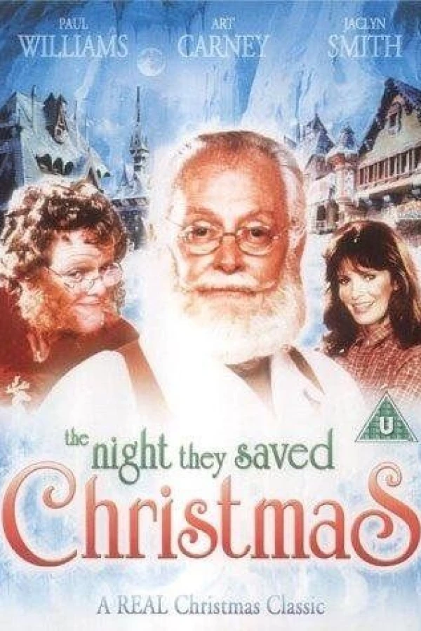 The Night They Saved Christmas Póster