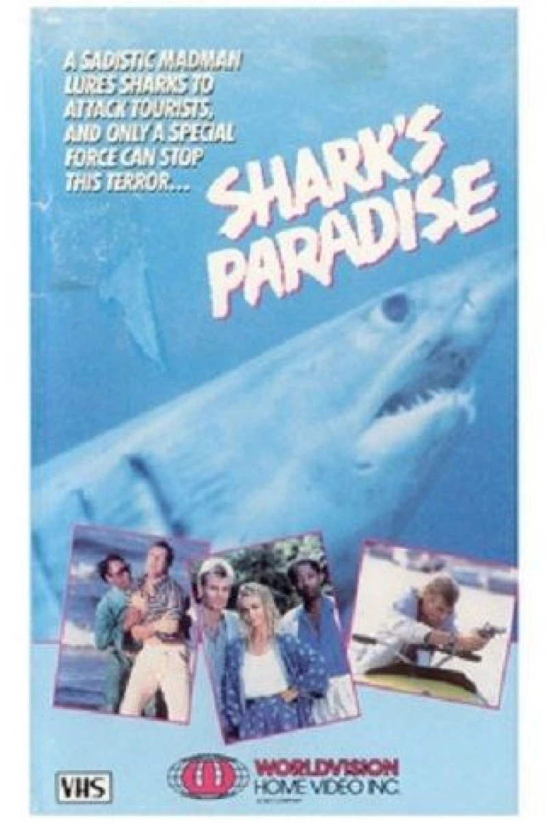 Shark's Paradise Póster