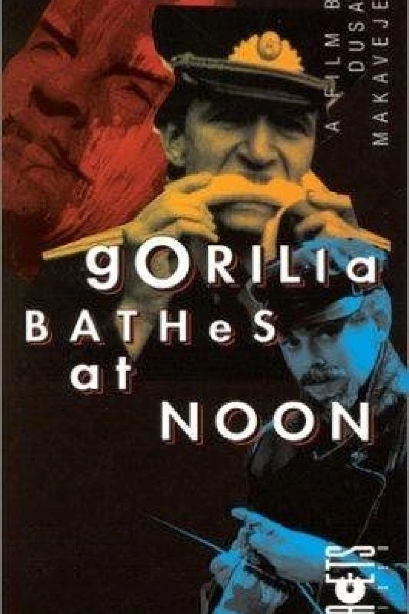 Gorilla Bathes at Noon Póster