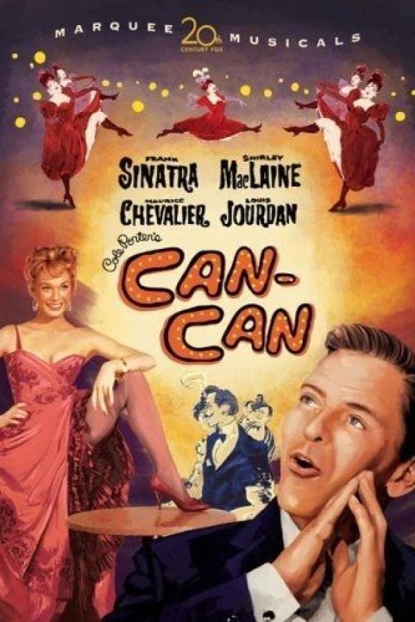 Can-Can Póster