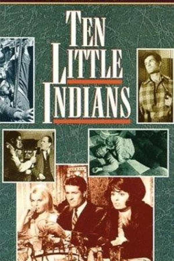 Ten Little Indians Póster
