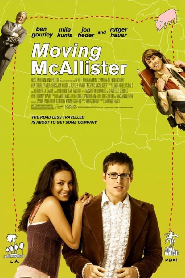 Moving McAllister Póster