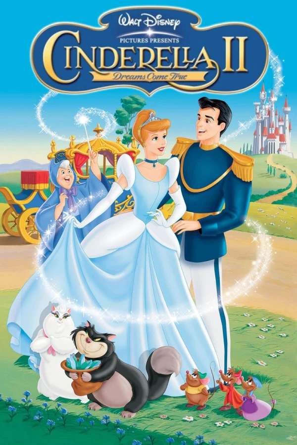 Cinderella II: Dreams Come True Póster