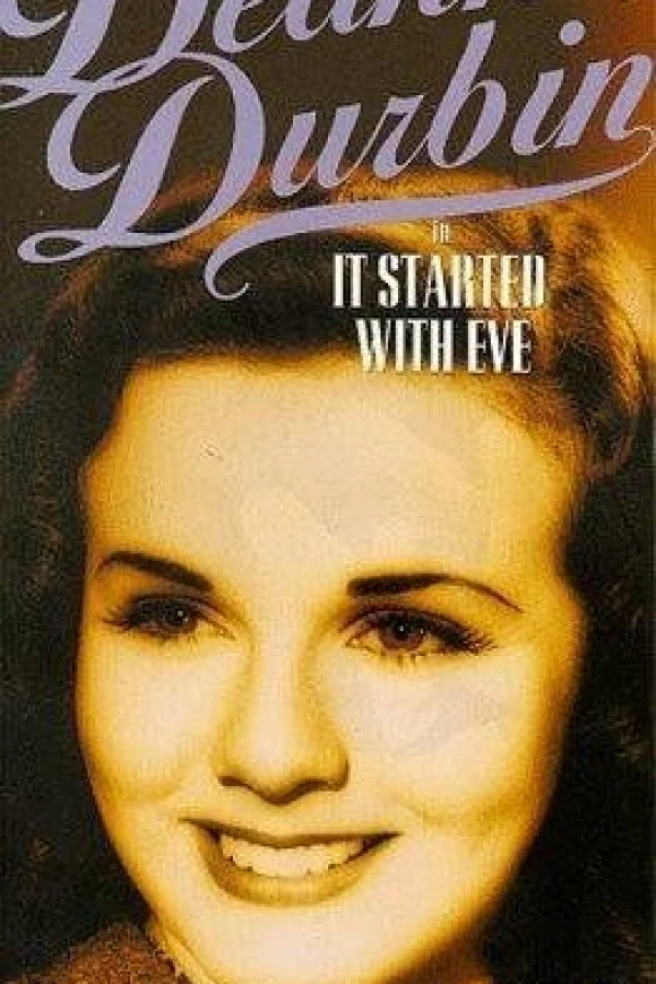 It Started with Eve Póster