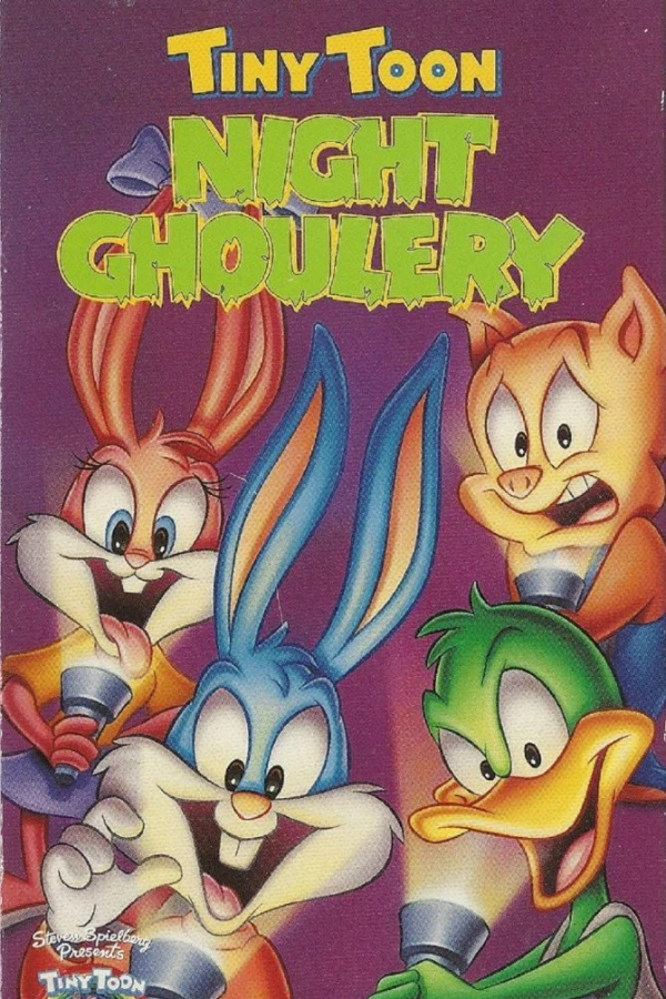 Tiny Toons' Night Ghoulery Póster