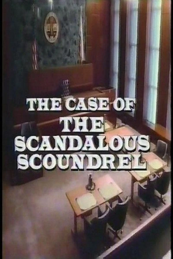 Perry Mason: The Case of the Scandalous Scoundrel Póster