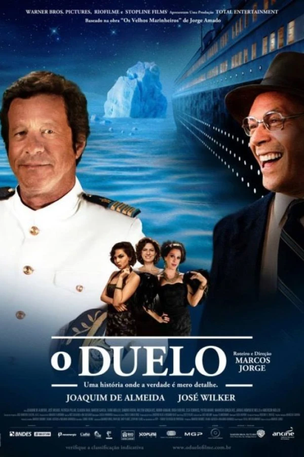 The Duel: A Story Where Truth Is Mere Detail Póster