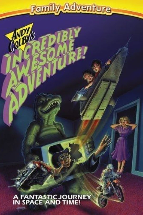 Andy Colby's Incredible Adventure Póster