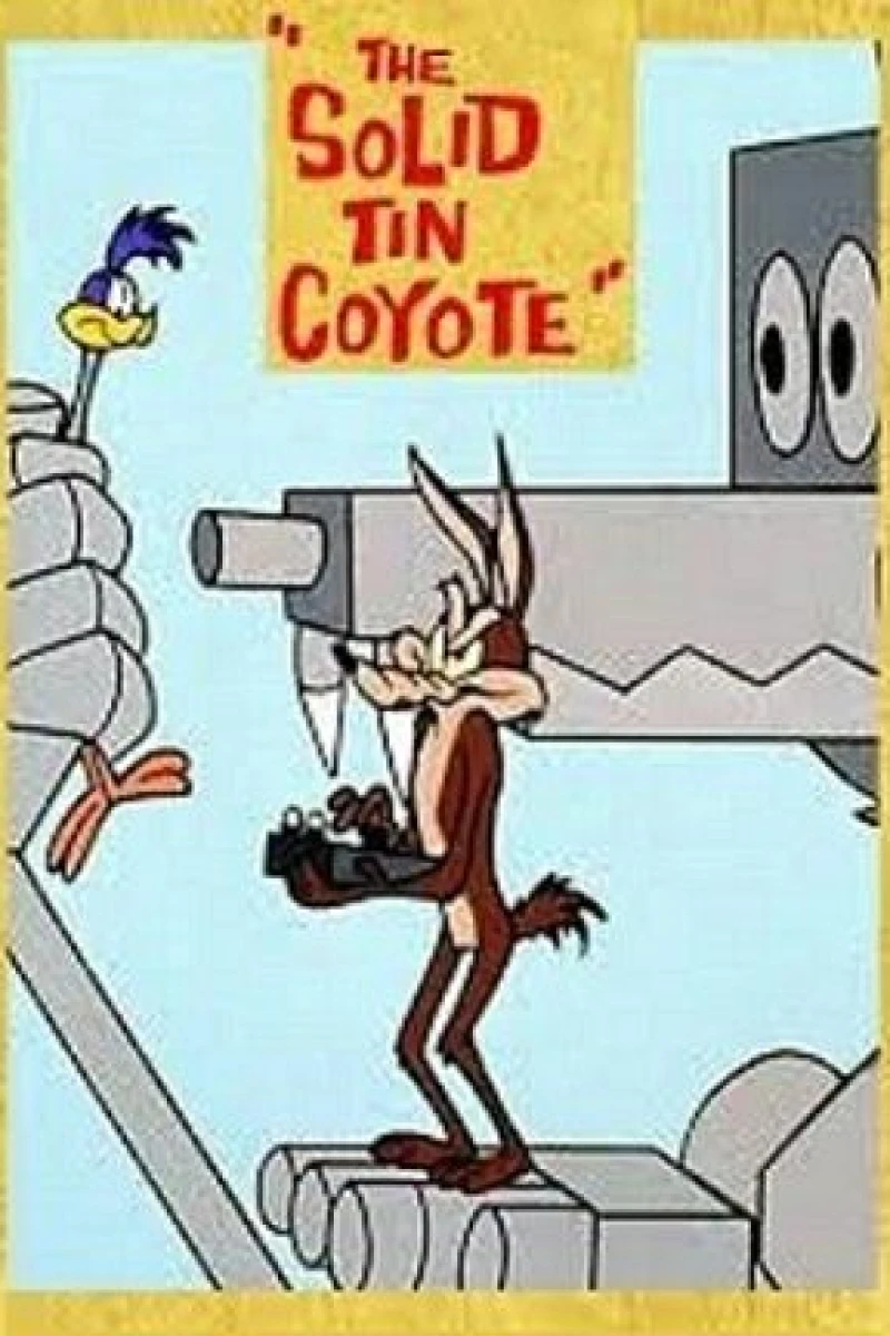 The Solid Tin Coyote Póster