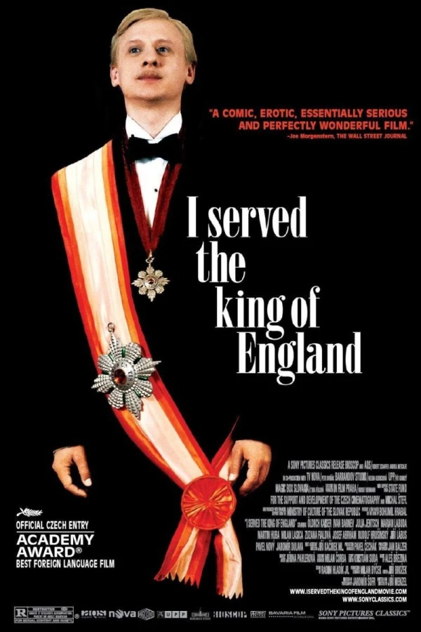 I Served the King of England Póster