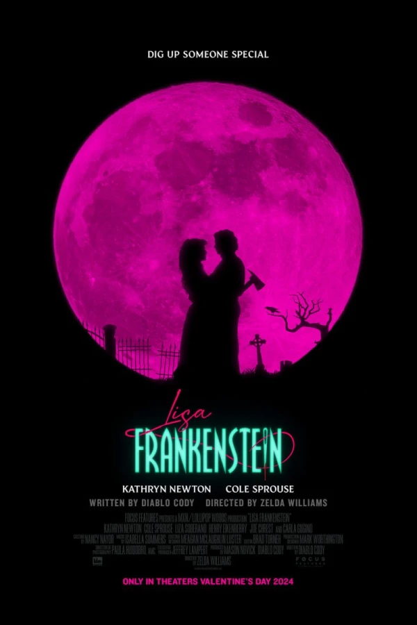 Lisa Frankenstein Póster