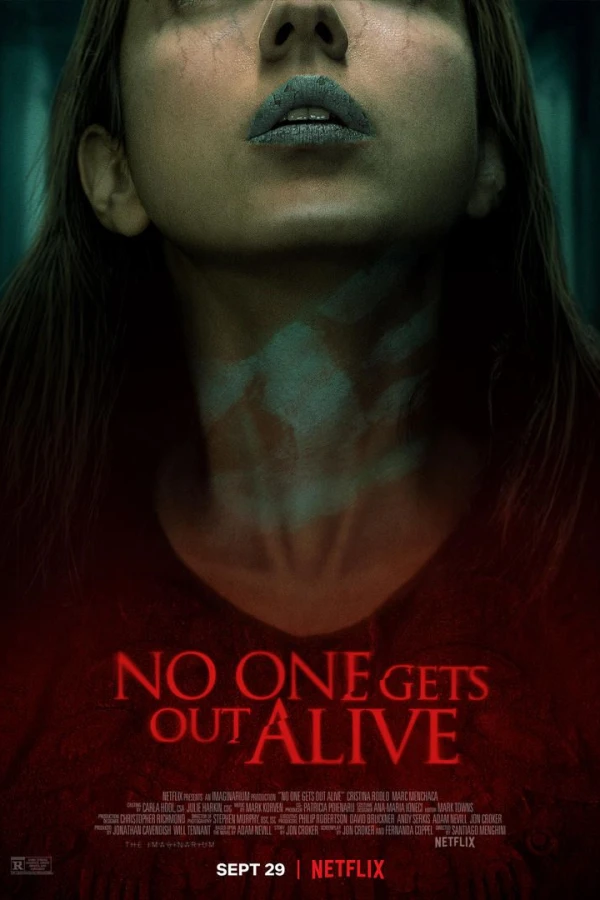 No One Gets Out Alive Póster