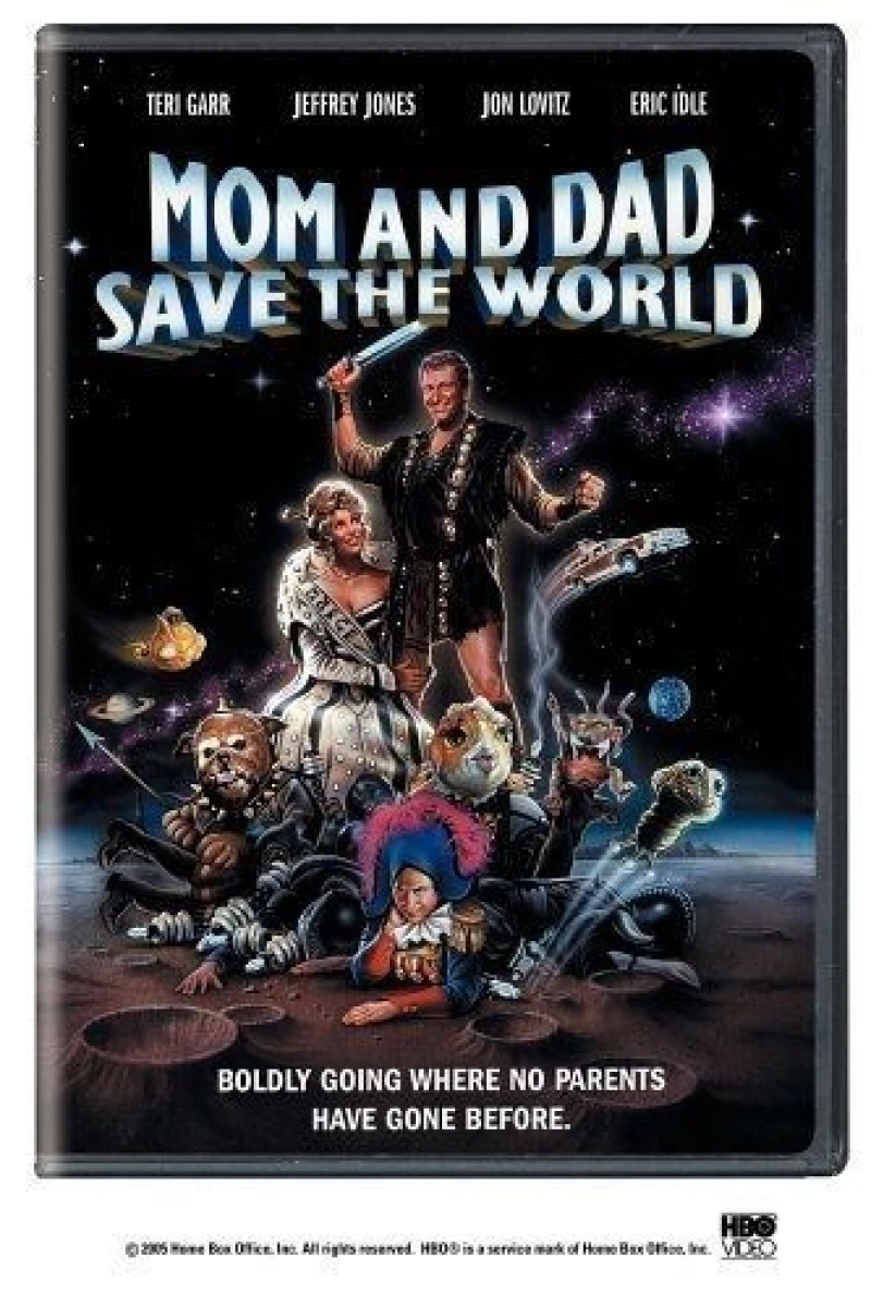 Mom and Dad Save the World Póster